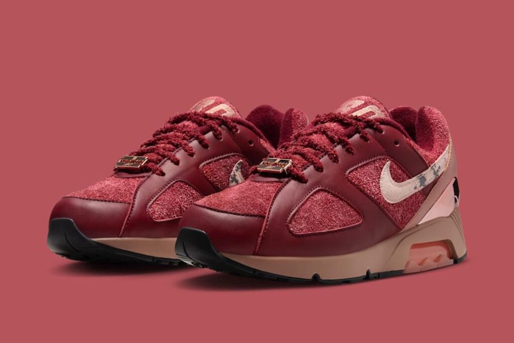 Sneaker Tip Apron Records x Nike Air Max 180 "Bloodline" Apron Records x Nike Air Max 180 "Bloodline"