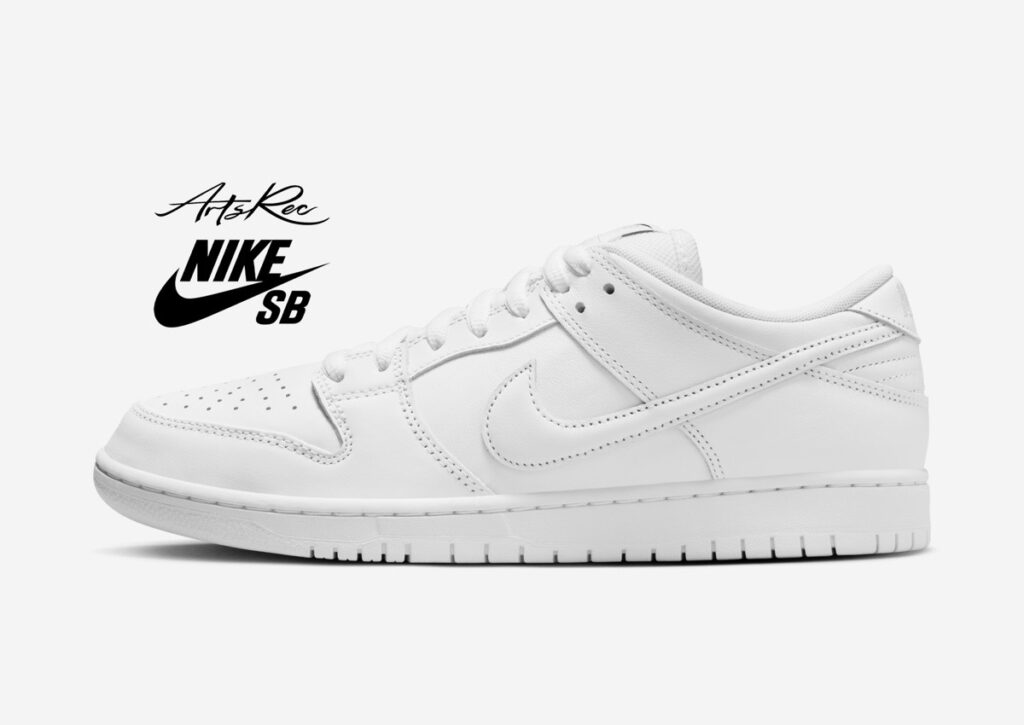 Sneaker Tip Arts-Rec x Nike SB Dunk Low Arts-Rec x Nike SB Dunk Low