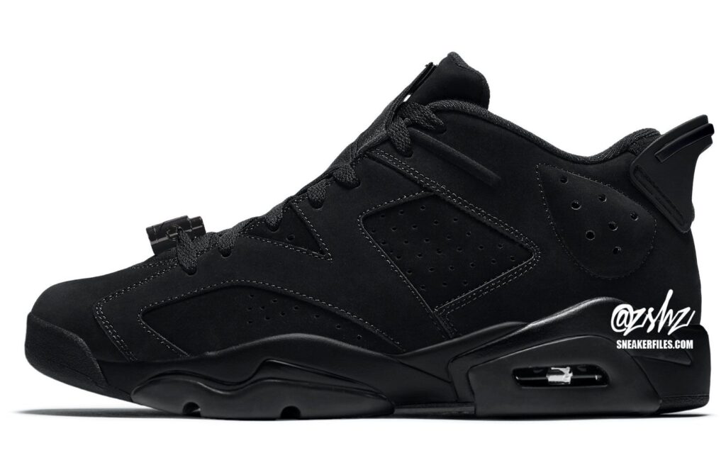 Sneaker Tip Air Jordan 6 Low “Blackout” Air Jordan 6 Low “Blackout”
