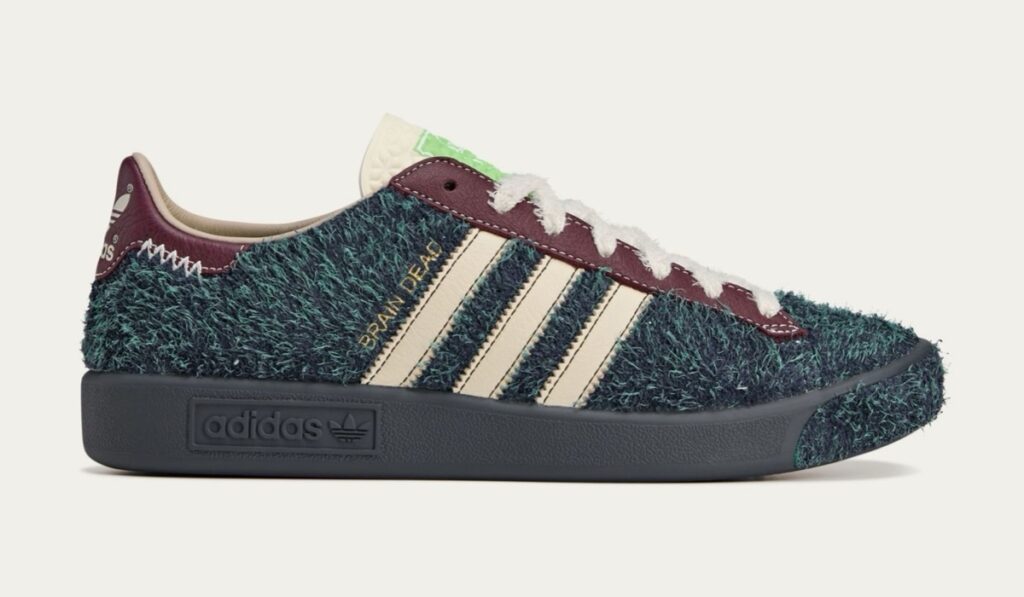 Sneaker Tip Brain Dead x adidas Forest Hills Brain Dead x adidas Forest Hills