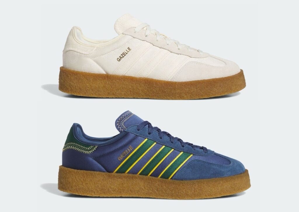 Sneaker Tip CLOT x adidas Gazelle "Crepe Sole" Pack CLOT x adidas Gazelle "Crepe Sole" Pack