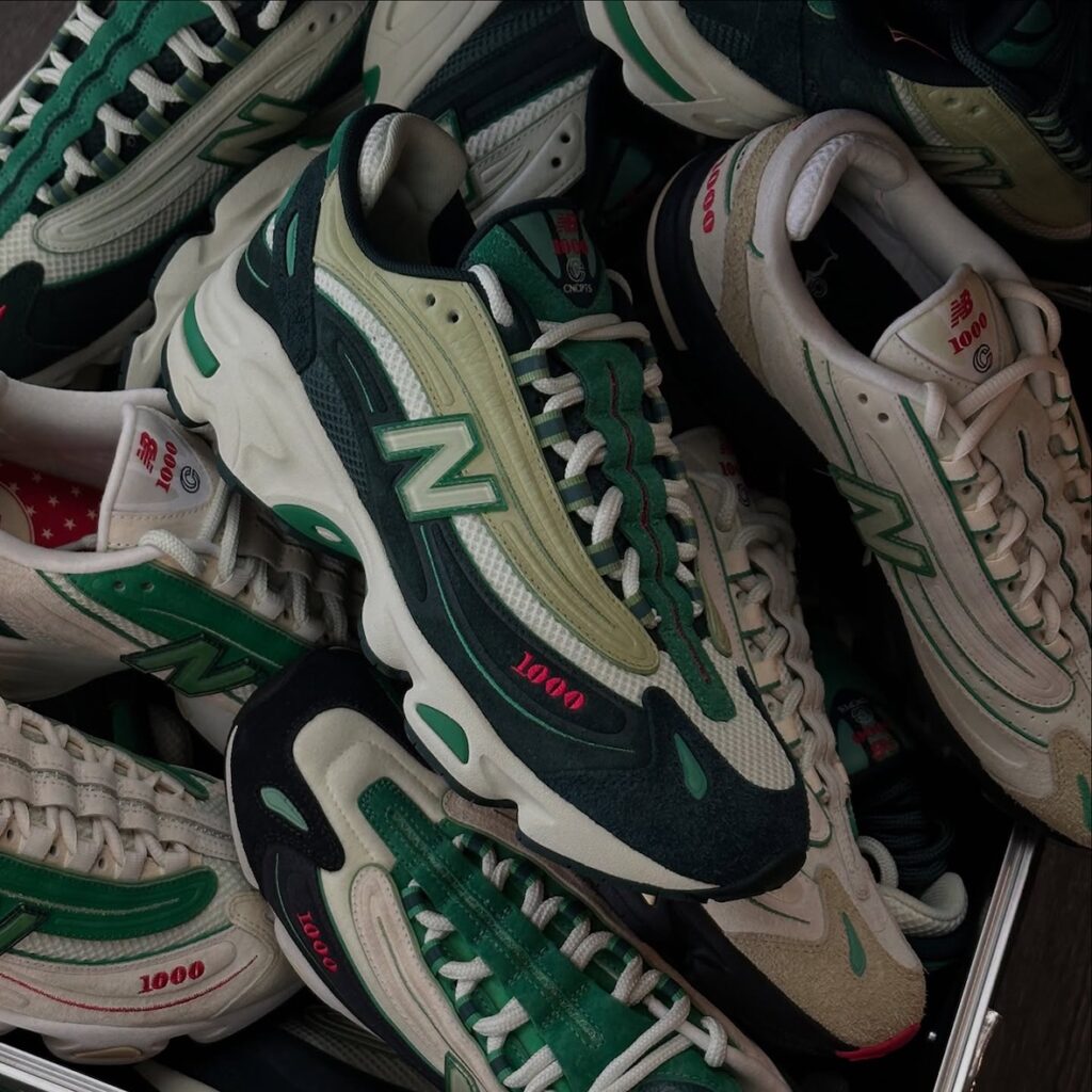 Sneaker Tip CNCPTS x New Balance 1000 “Milé” CNCPTS x New Balance 1000 “Milé”