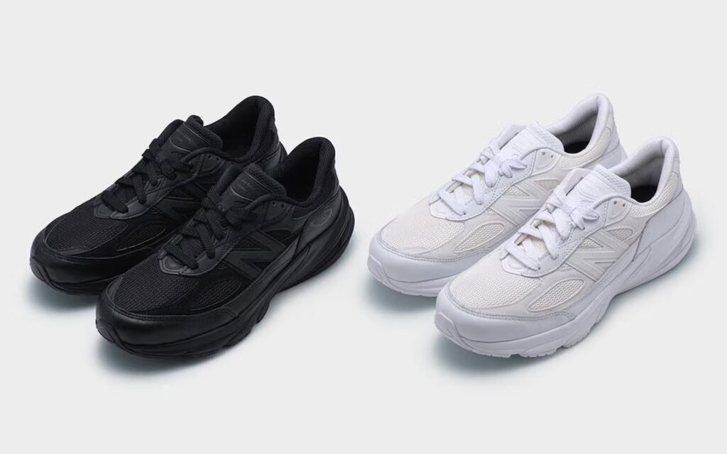 Sneaker Tip CdG Homme x New Balance 990v6 Pack CdG Homme x New Balance 990v6 Pack