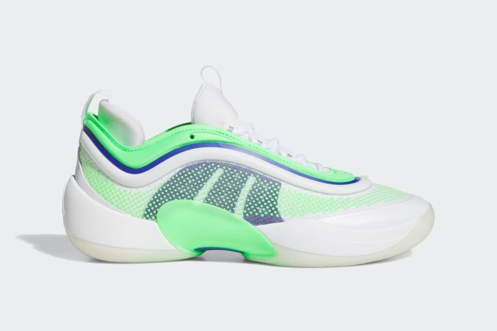 Sneaker Tip adidas D.O.N. Issue #6 "Cloud White/Screaming Green" adidas D.O.N. Issue #6 "Cloud White/Screaming Green"