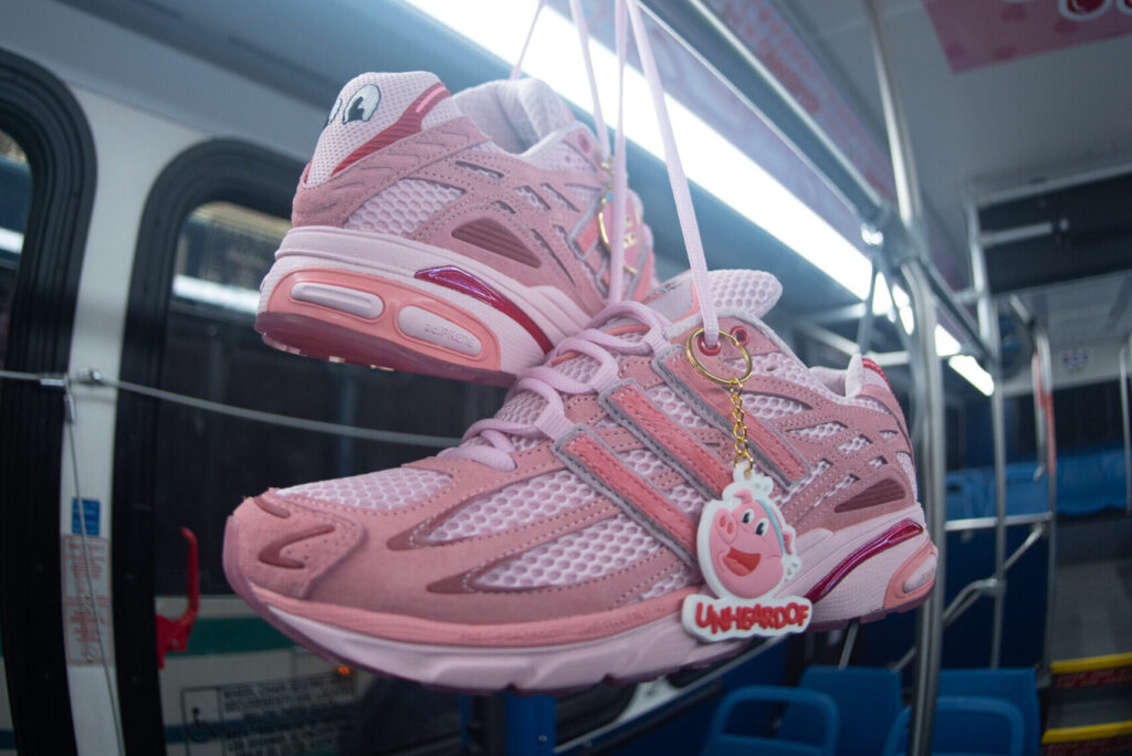 Unheardof x adidas Adistar Cushion 3 "Porkchop Piggy Runner"