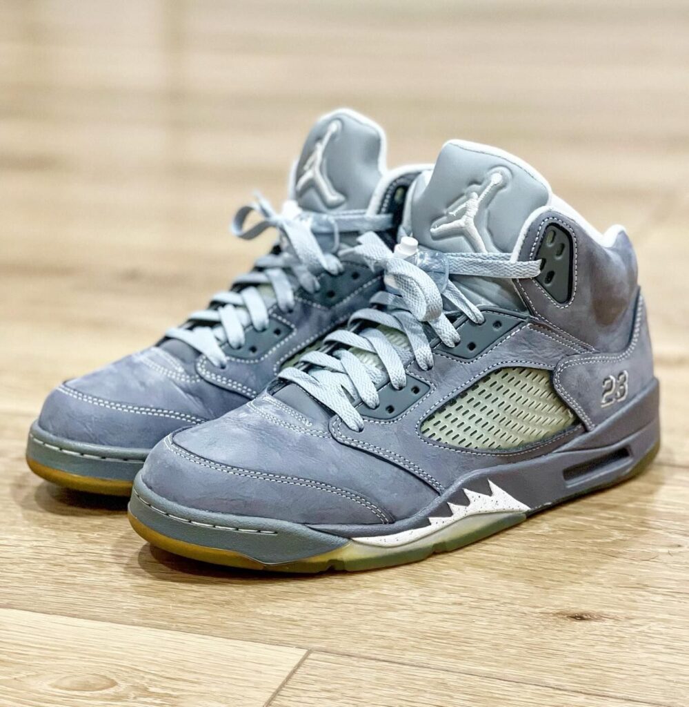 Sneaker Tip Air Jordan 5 “Wolf Grey” Air Jordan 5 “Wolf Grey”
