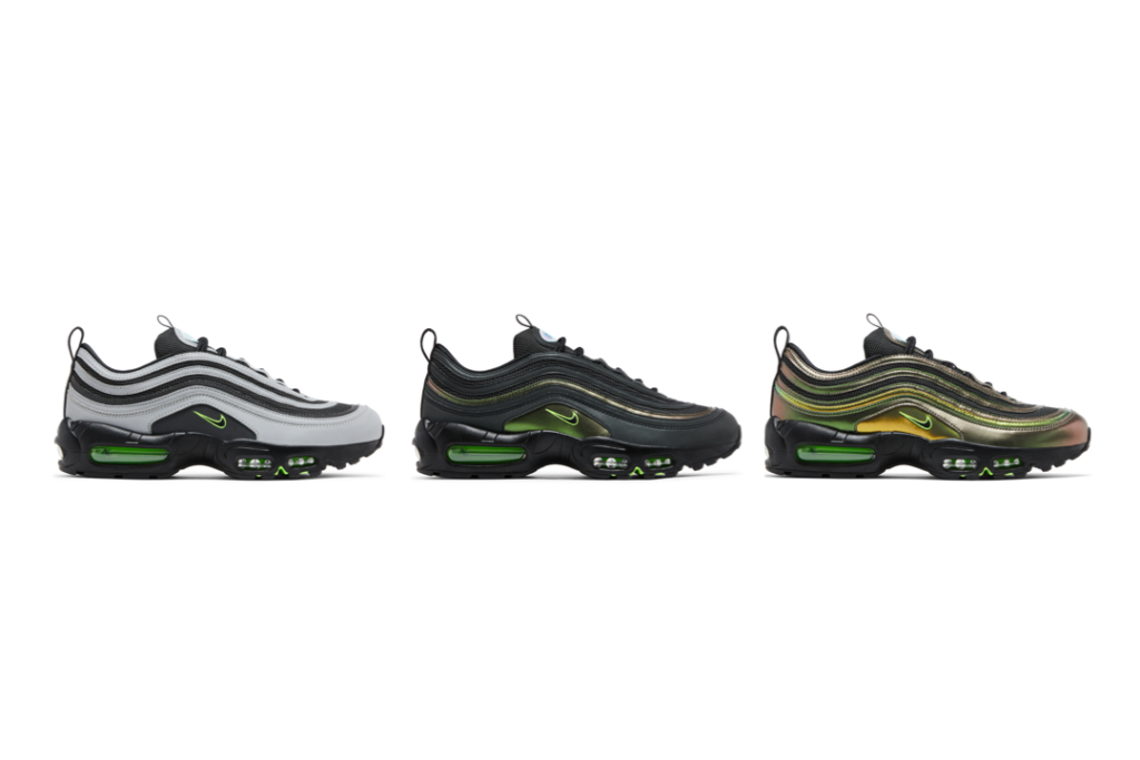 Sneaker Tip Division Street x Nike Air Max 95/97 “Ducks of a Feather” Collection Division Street x Nike Air Max 95/97 “Ducks of a Feather” Collection