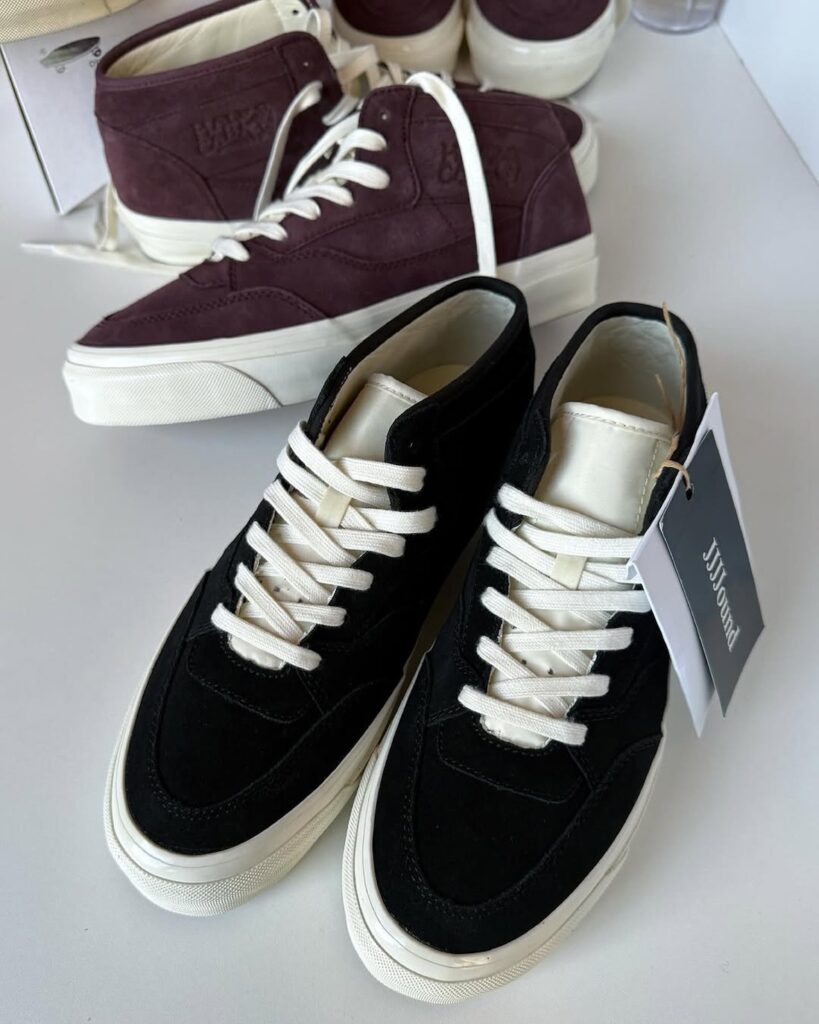 Sneaker Tip JJJJound x Vans Half Cab Pack JJJJound x Vans Half Cab Pack