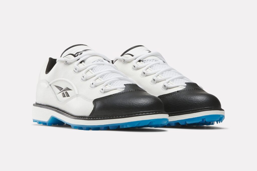 Sneaker Tip Reebok Question Low Golf "Black Toe" Reebok Question Low Golf "Black Toe"