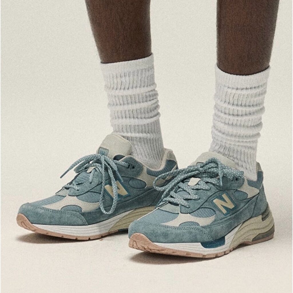 Sneaker Tip Kith x New Balance 992 Kith x New Balance 992