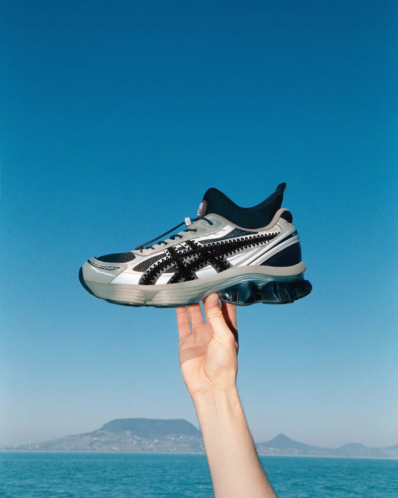 Sneaker Tip Nanushka x Asics GEL-Kinetic Fluent Nanushka x Asics GEL-Kinetic Fluent