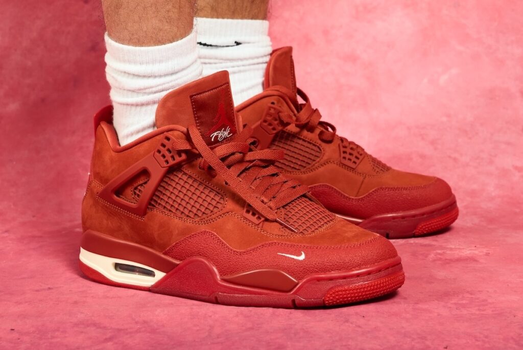 Sneaker Tip Nigel Sylvester x Air Jordan 4 "Brick by Brick" Nigel Sylvester x Air Jordan 4 "Brick by Brick"
