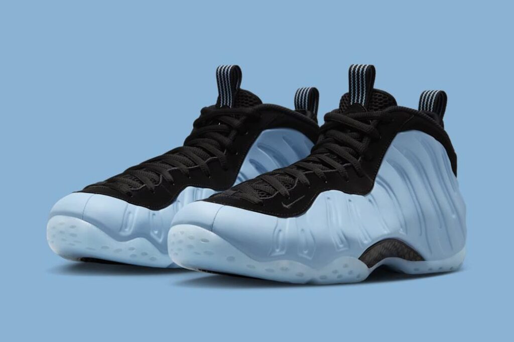 Sneaker Tip Nike Air Foamposite One “Psychic Blue” Nike Air Foamposite One “Psychic Blue”