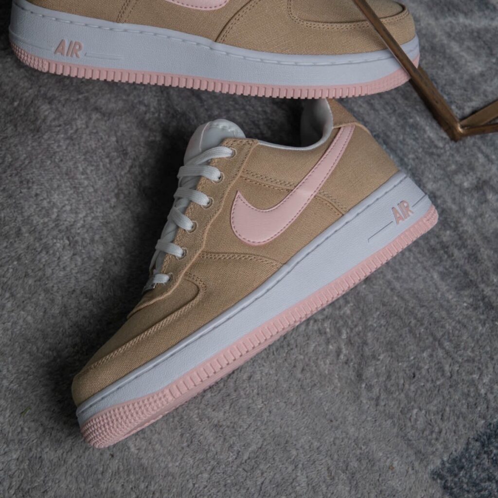 Sneaker Tip Nike Air Force 1 Low Canvas "Linen" Nike Air Force 1 Low Canvas "Linen"