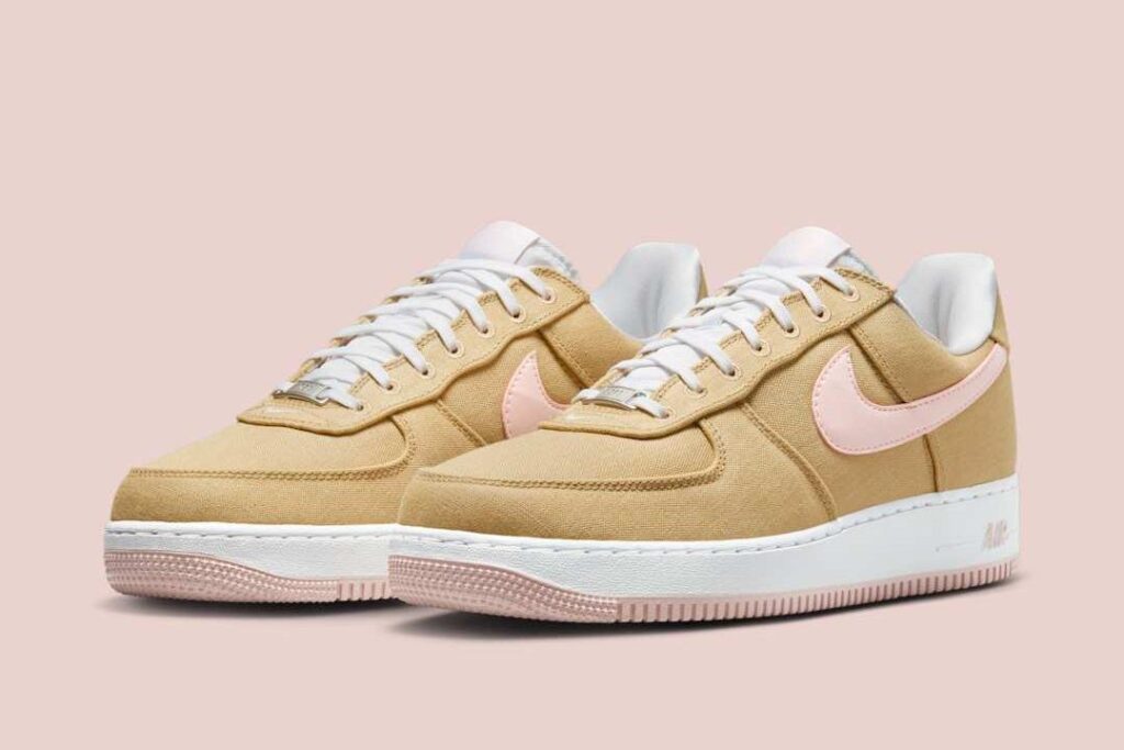 Nike Air Force 1 Low PRM “Canvas Linen”
