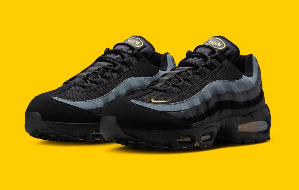 Sneaker Tip Nike Air Max 95 Big Bubble "Batman" Nike Air Max 95 Big Bubble "Batman"
