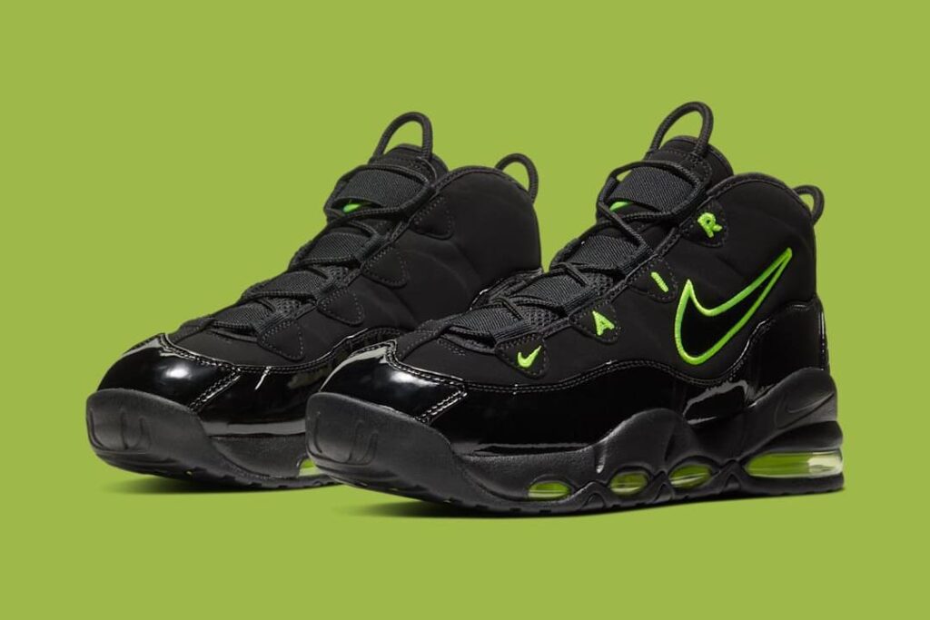 Sneaker Tip Nike Air Max Uptempo '95 "Black/Volt" Nike Air Max Uptempo '95 "Black/Volt"
