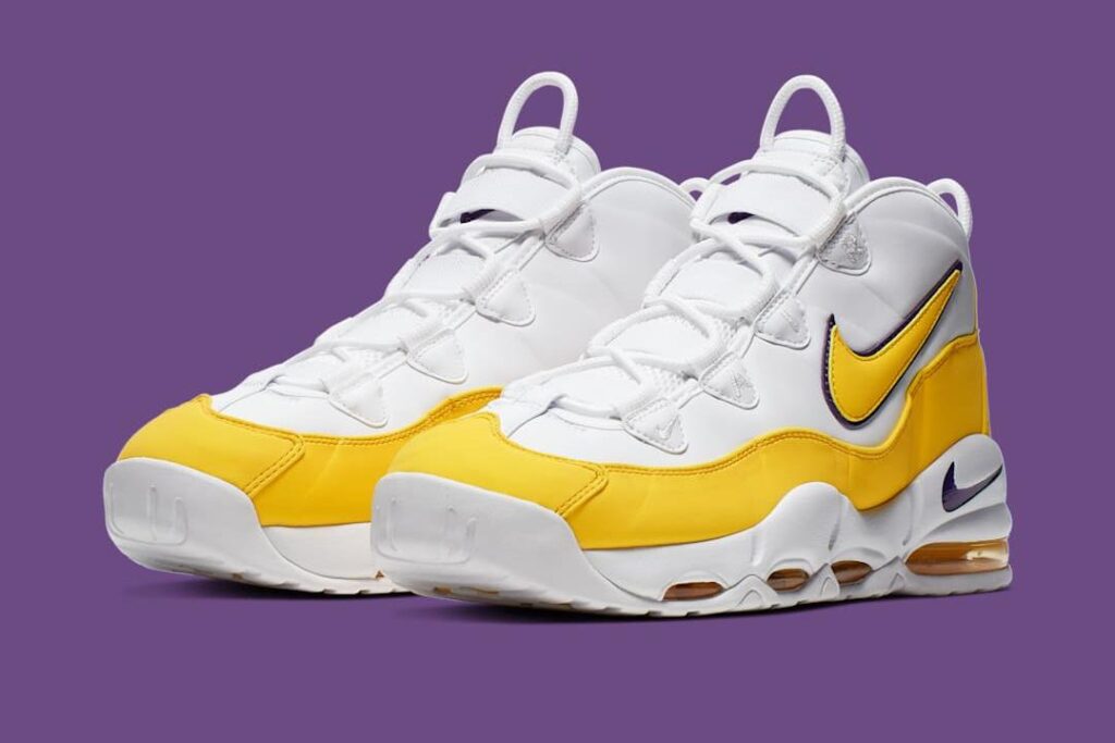 Sneaker Tip Nike Air Max Uptempo ’95 “Lakers” Nike Air Max Uptempo ’95 “Lakers”