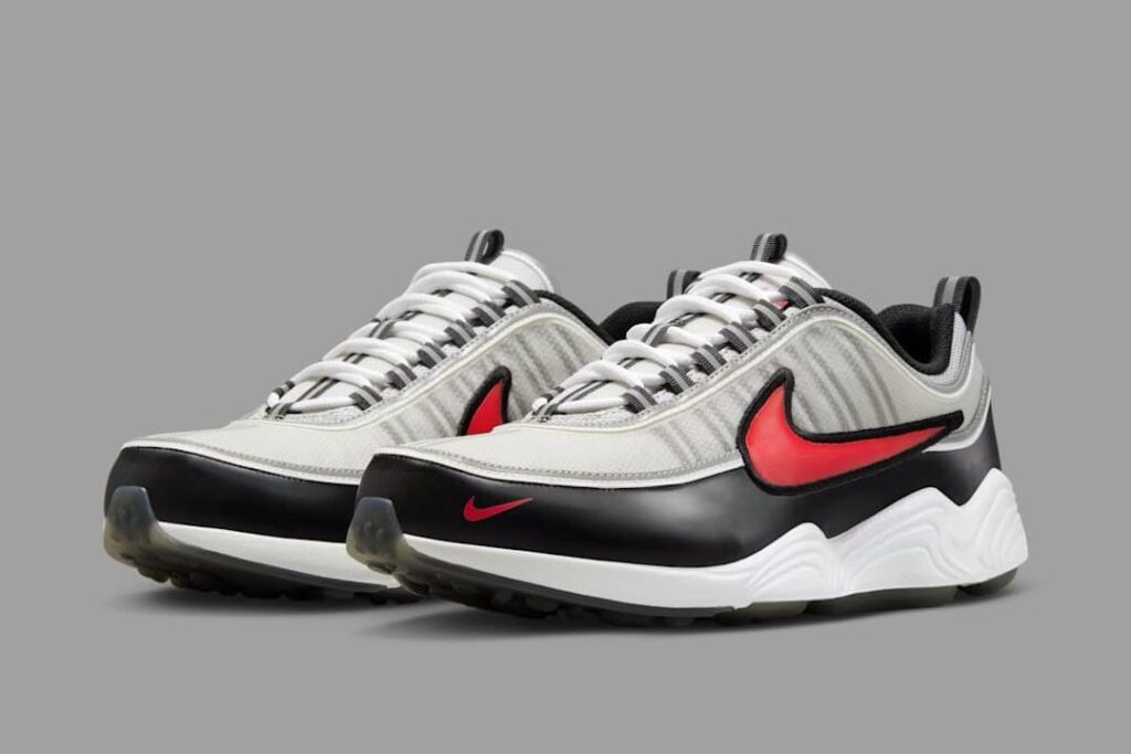 Sneaker Tip Nike Air Zoom Spiridon "Metallic Silver/Sport Red" Nike Air Zoom Spiridon "Metallic Silver/Sport Red"