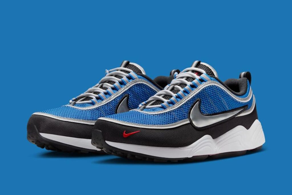 Sneaker Tip Nike Air Zoom Spiridon "Signal Blue" Nike Air Zoom Spiridon "Signal Blue"