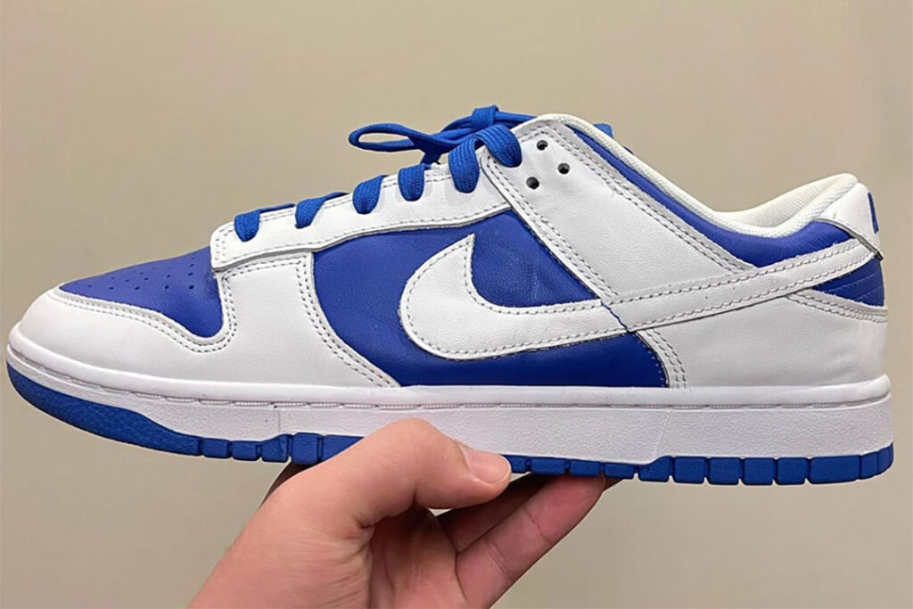 Sneaker Tip Nike Dunk Low Reverse Kentucky Nike Dunk Low Reverse Kentucky
