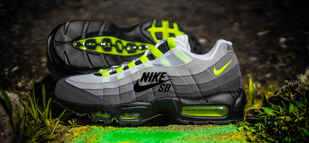 Sneaker Tip Nike SB x Air Max 95 Nike SB x Air Max 95