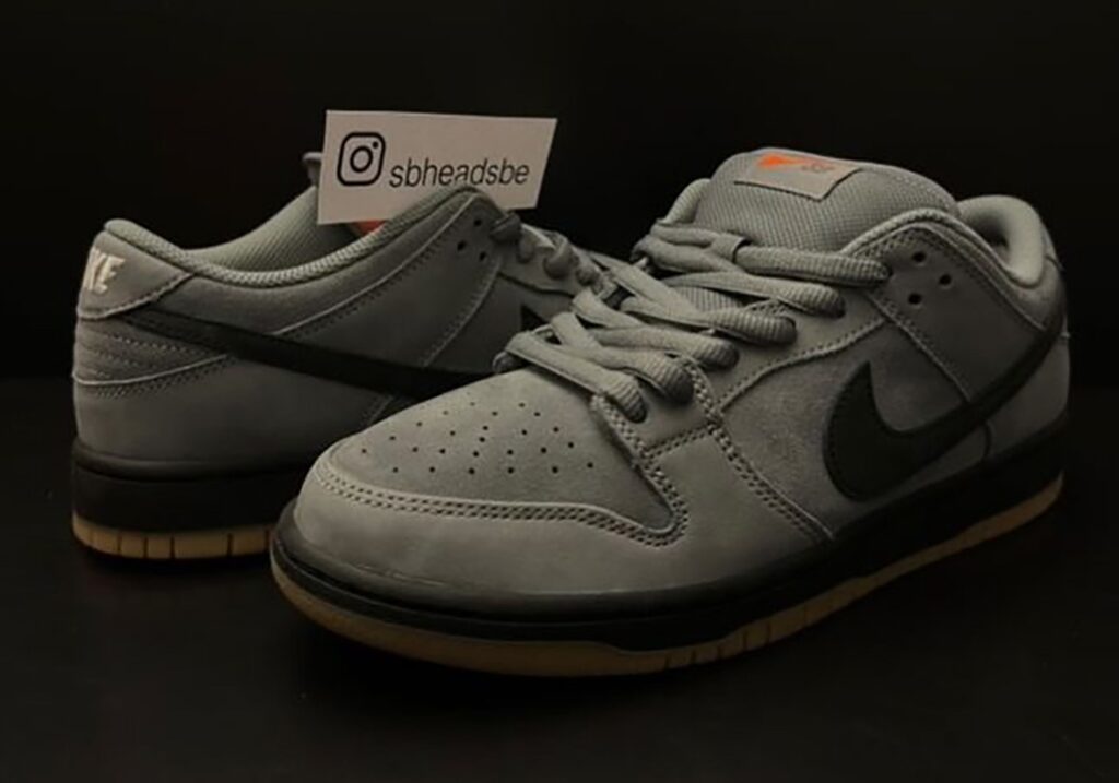 Sneaker Tip Nike SB Dunk Low ISO Cool Grey Nike SB Dunk Low ISO Cool Grey