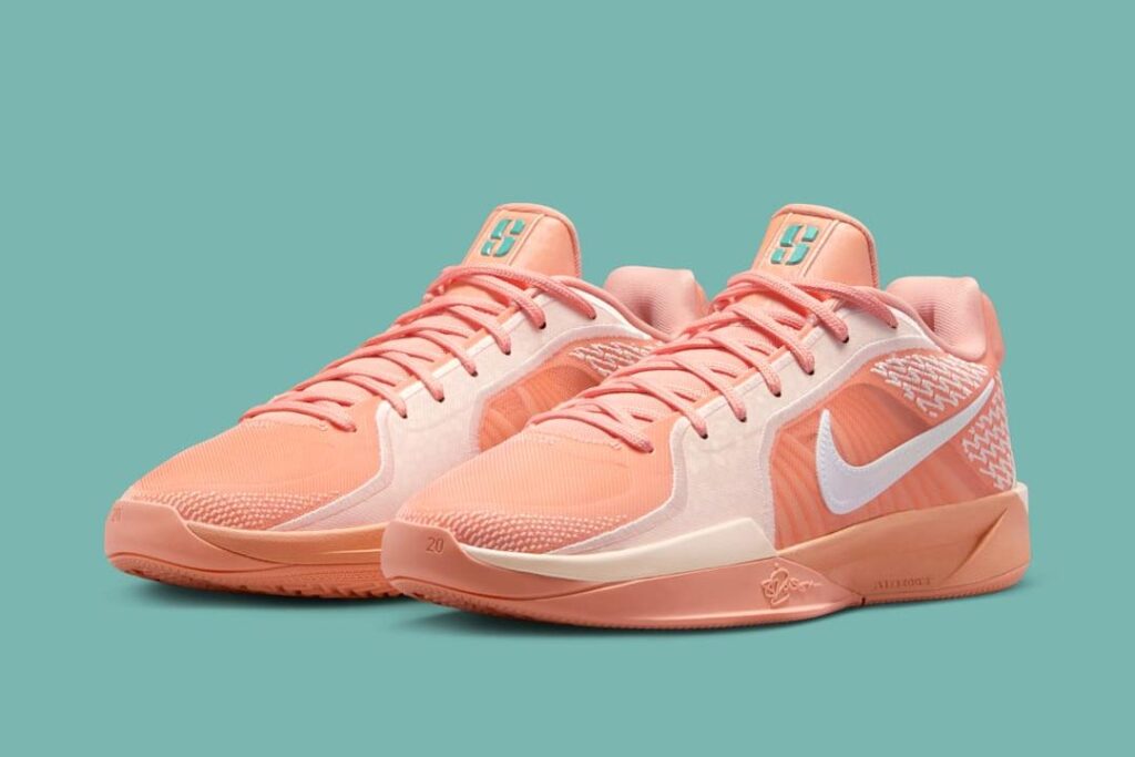 Sneaker Tip Nike Sabrina 2 "Apricot Agate" Nike Sabrina 2 "Apricot Agate"