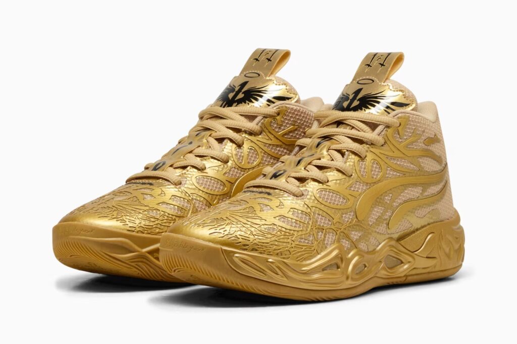 Sneaker Tip PUMA MB.04 "Golden Child" PUMA MB.04 "Golden Child"