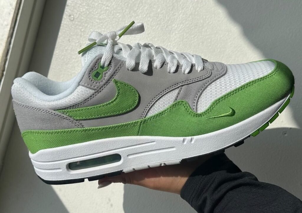 Sneaker Tip Patta x Nike Air Max 1 'Chlorophyll' Patta x Nike Air Max 1 'Chlorophyll'