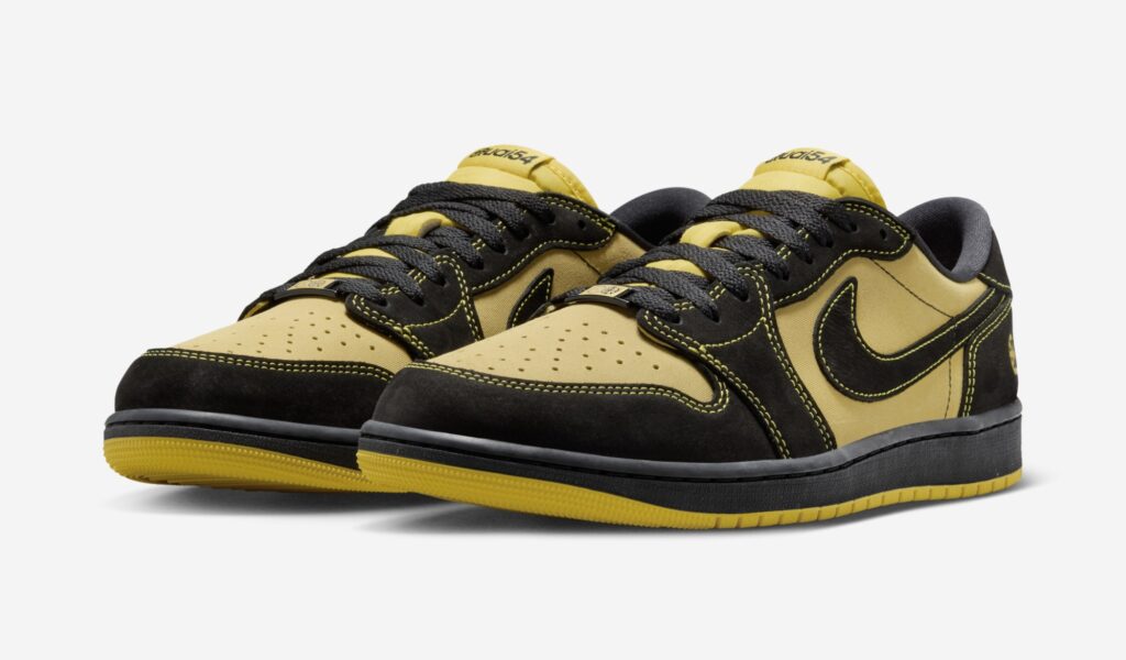 Sneaker Tip Quai 54 x Air Jordan 1 Low OG Quai 54 x Air Jordan 1 Low OG