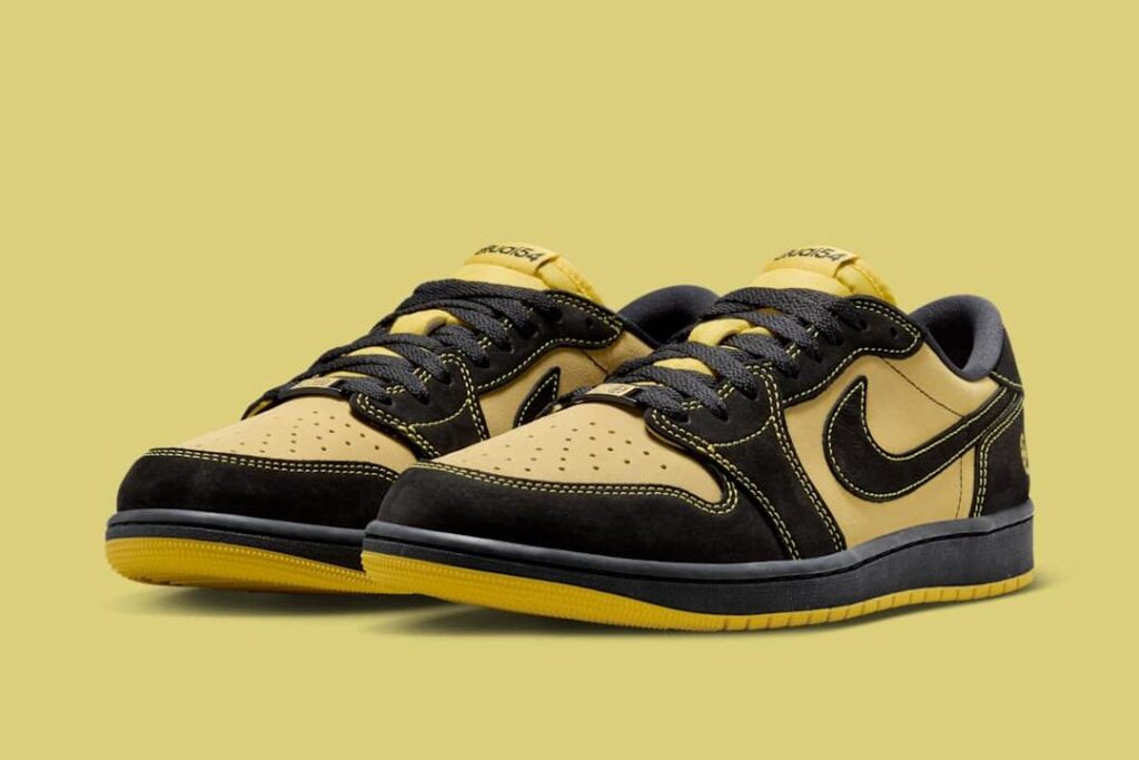 Sneaker Tip Quai 54 x Air Jordan 1 Retro Low OG “Tour Yellow/Black” Quai 54 x Air Jordan 1 Retro Low OG “Tour Yellow/Black”