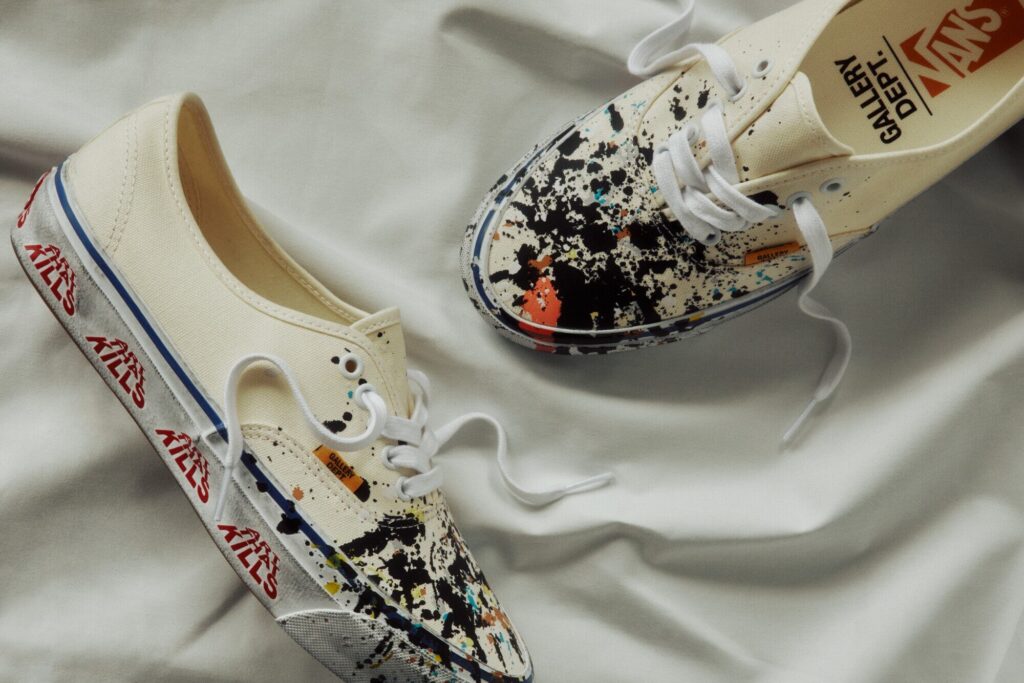 Gallery Dept. x Vans Authentic Reissue 44 “Art That Kills”