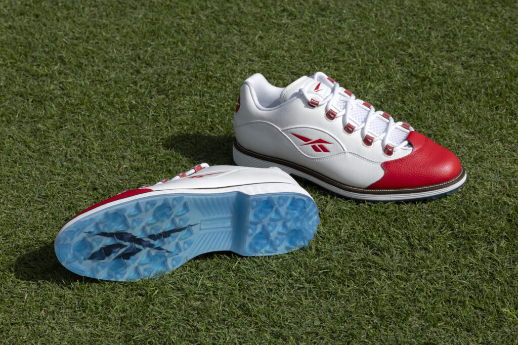 Sneaker Tip Reebok Question Low Golf "Red Toe" Reebok Question Low Golf "Red Toe"