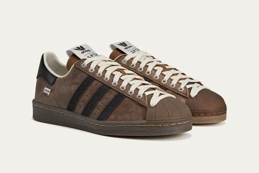 Sneaker Tip Song for the Mute x adidas Superstar 82 "Supplier Colour" Song for the Mute x adidas Superstar 82 "Supplier Colour"