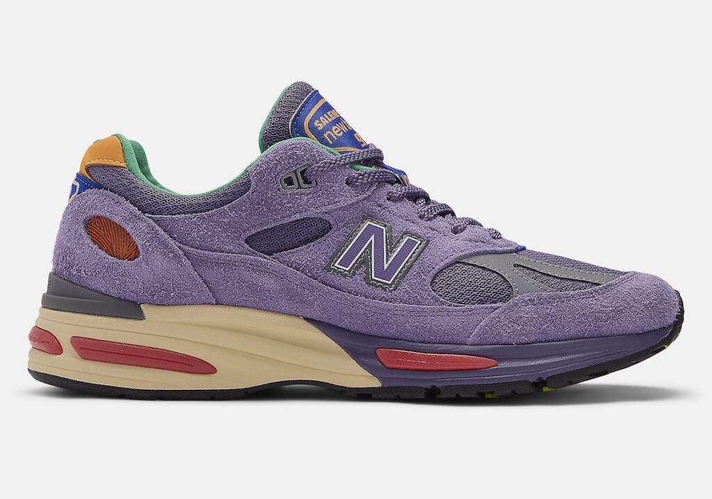 Salehe Bembury x New Balance 991v2