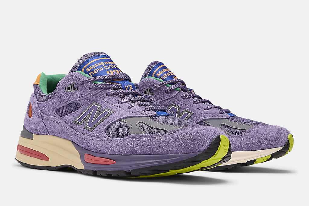 Salehe Bembury x New Balance 991v2 "Colors Be The Palette"