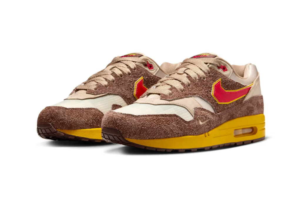 Sneaker Tip Nike .SWOOSH Air Max 1 'Big Head' Nike .SWOOSH Air Max 1 'Big Head'