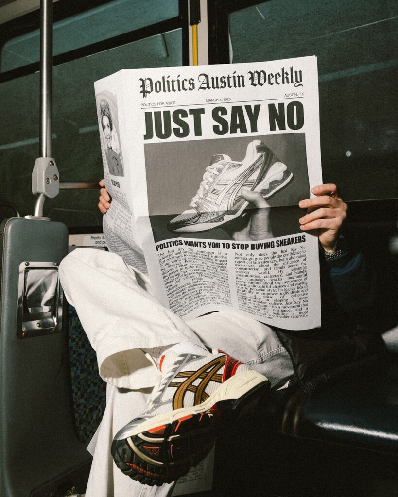 Sneaker Tip Sneaker Politics x ASICS GEL-Kayano 14 'Just Say No' Sneaker Politics x ASICS GEL-Kayano 14 'Just Say No'