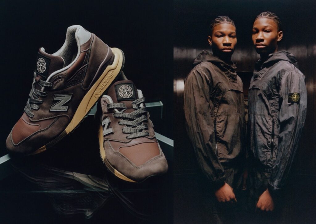 Sneaker Tip Stone Island x New Balance 998 Stone Island x New Balance 998