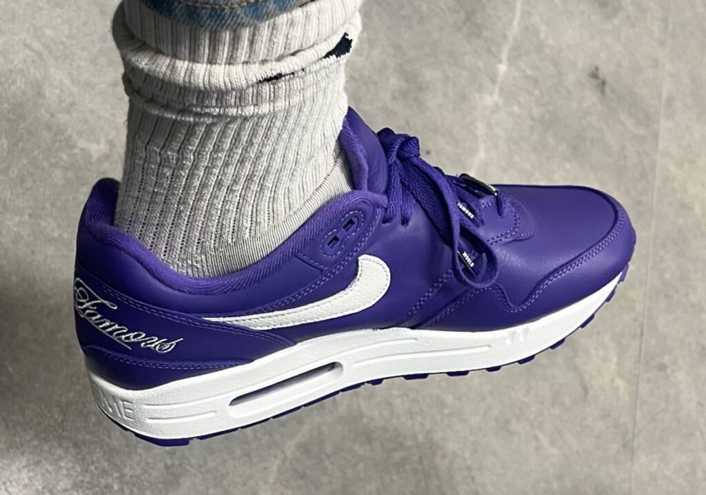 Sneaker Tip Supreme x Nike Air Max 1 ’87 Supreme x Nike Air Max 1 ’87