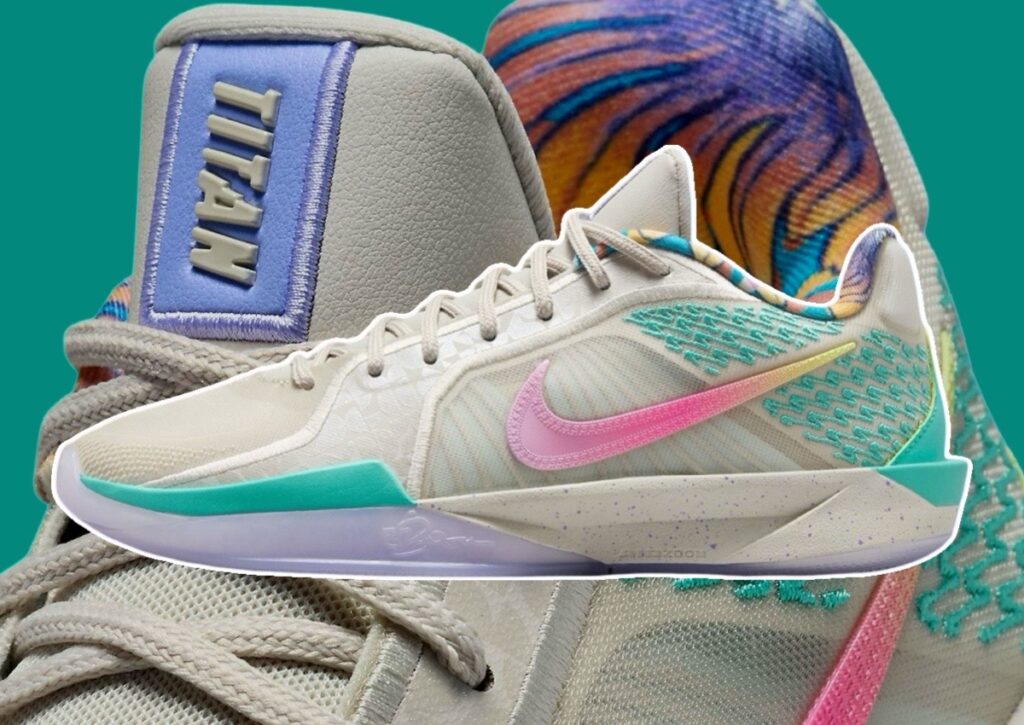Sneaker Tip Titan x Nike Sabrina 2 Titan x Nike Sabrina 2