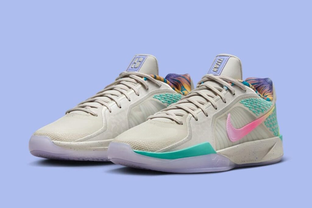 Sneaker Tip Titan 22 x Nike Sabrina 2 "Make Space" Titan 22 x Nike Sabrina 2 "Make Space"
