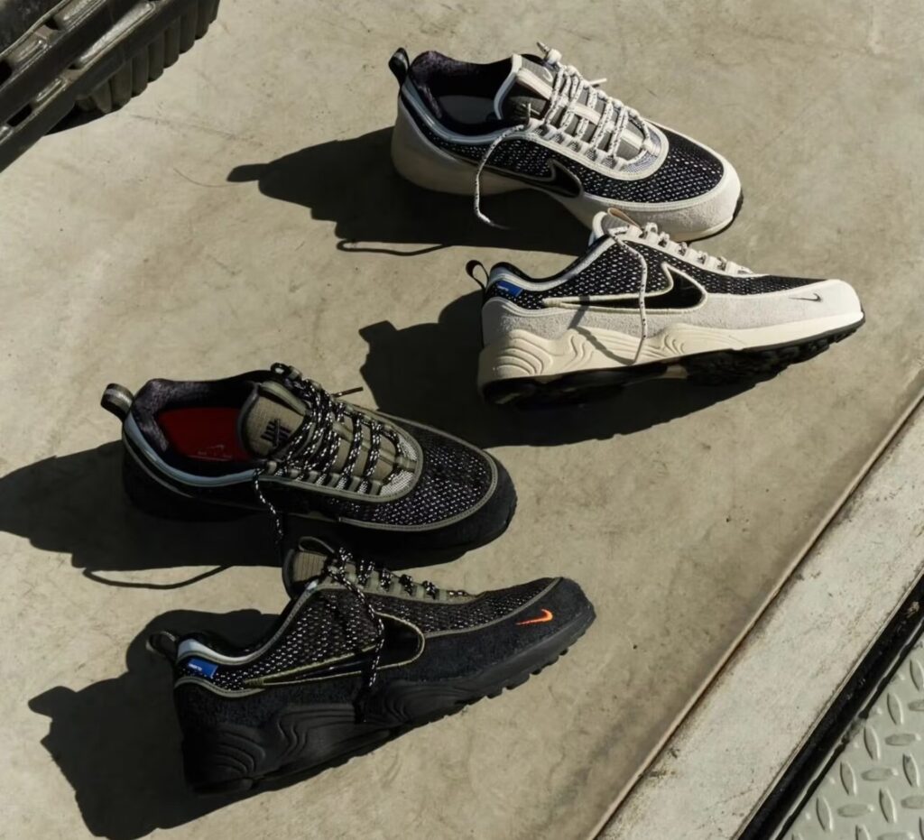 Undefeated x Nike Air Zoom Spiridon