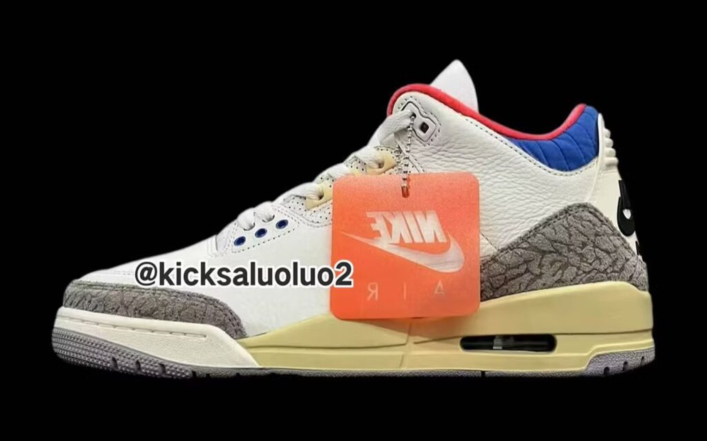 Sneaker Tip Air Jordan 3 Seoul 2.0 Air Jordan 3 Seoul 2.0