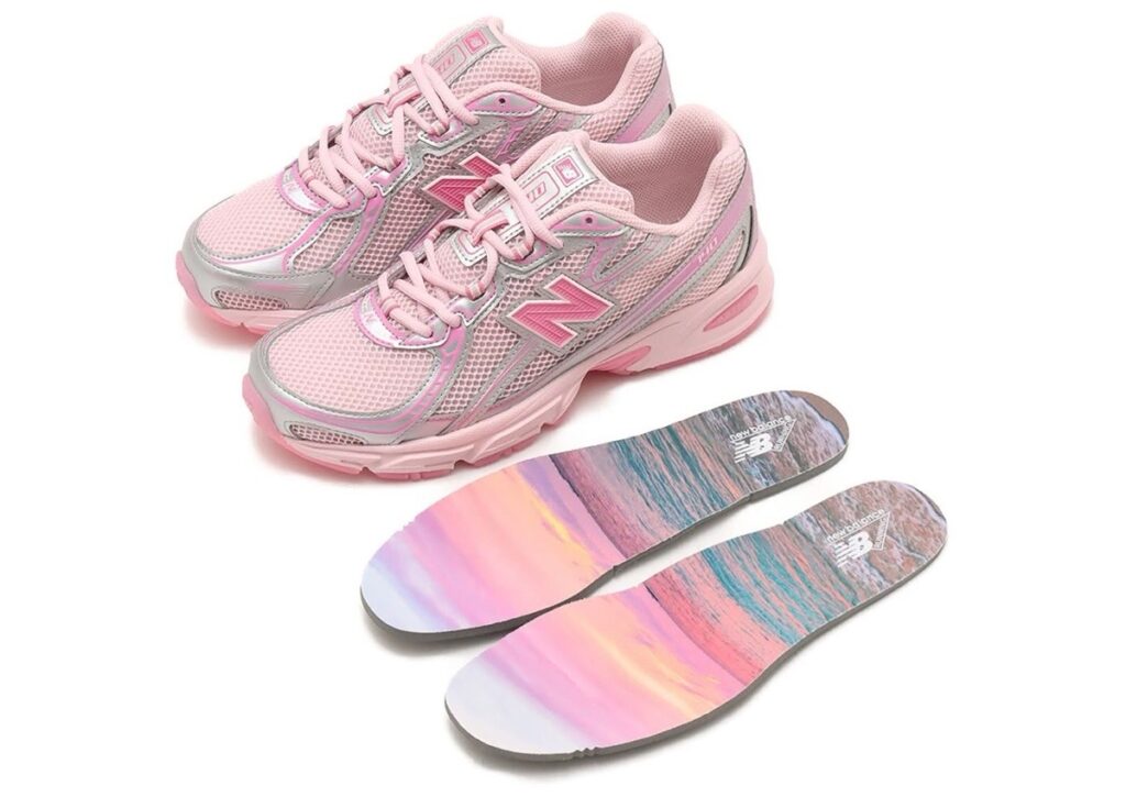 Sneaker Tip atmos x New Balance 740 "Pink Vacation" atmos x New Balance 740 "Pink Vacation"