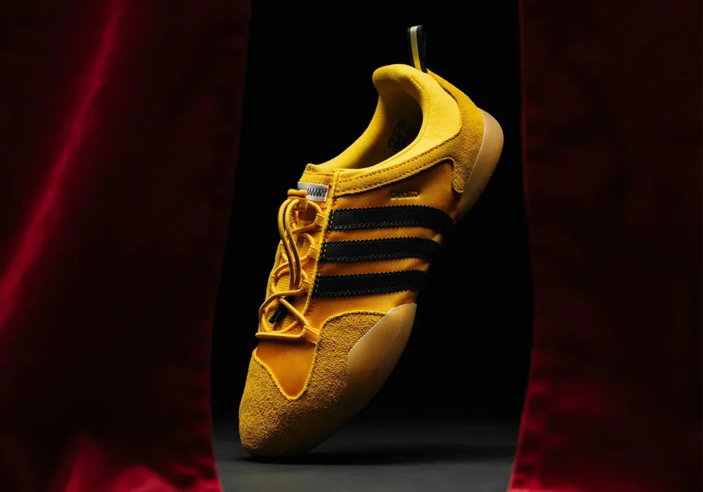 Sneaker Tip Bad Bunny x adidas Ballerina "Bold Gold" Bad Bunny x adidas Ballerina "Bold Gold"