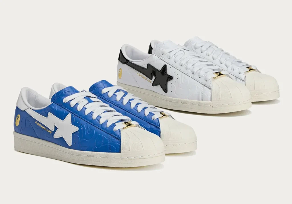 Sneaker Tip BAPE x adidas Superstar BAPE x adidas Superstar
