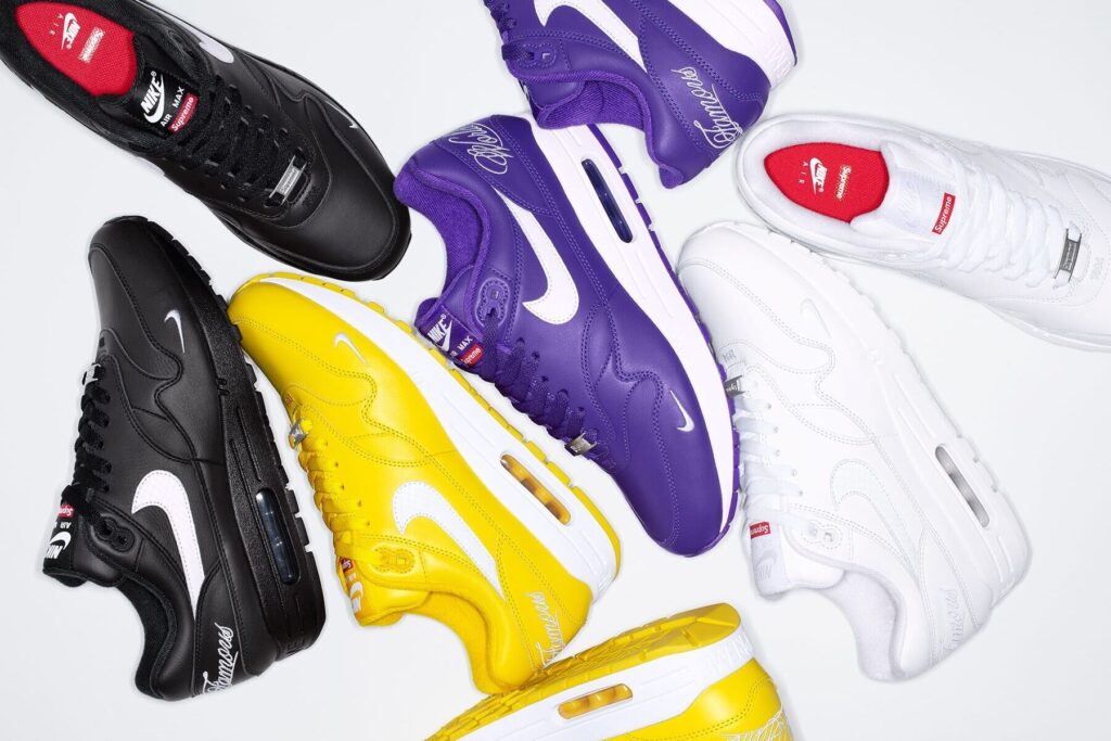 Supreme x Nike Air Max 1