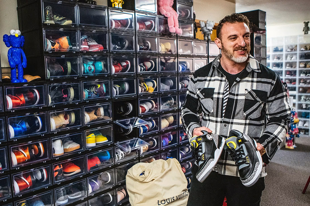 Sneaker Tip Michael Malekzadeh and Bethany Mockerman Statement Michael Malekzadeh and Bethany Mockerman Statement